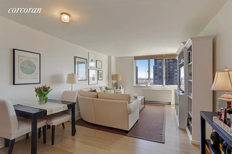 New York City Real Estate | View 225 Rector Place, 12H | 1 Bed, 1 Bath | View 1