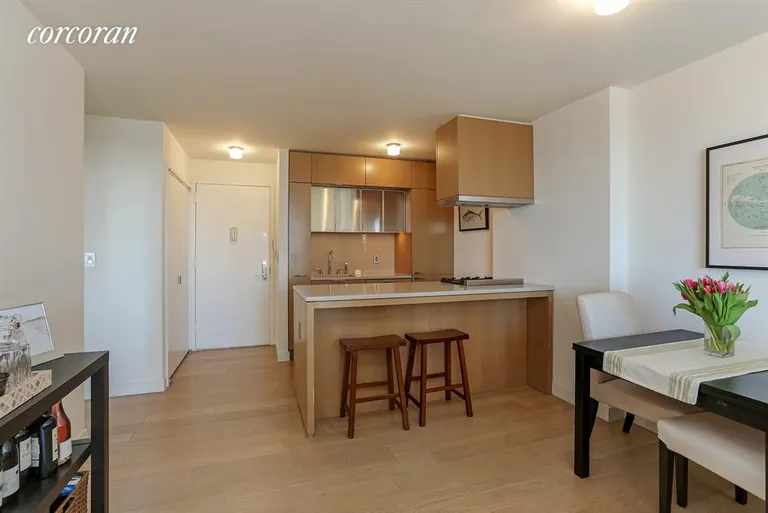New York City Real Estate | View 225 Rector Place, 12H | Kitchen | View 2