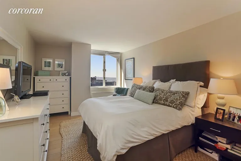 New York City Real Estate | View 225 Rector Place, 12H | Bedroom | View 5