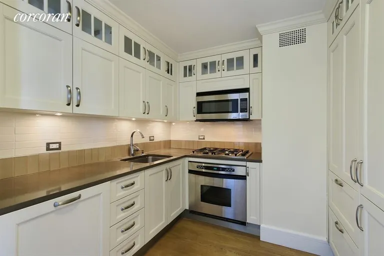 New York City Real Estate | View 27 West 72nd Street, 1008 | Open custom kitchen | View 4
