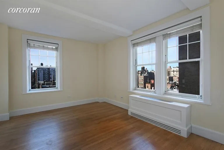 New York City Real Estate | View 27 West 72nd Street, 1008 | Large bedroom with custom closet | View 6