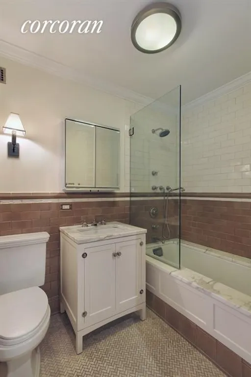 New York City Real Estate | View 27 West 72nd Street, 1008 | Bathroom by Waterworks | View 3