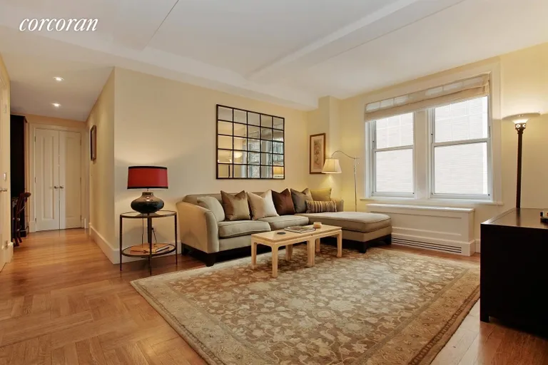 New York City Real Estate | View 27 West 72nd Street, 1407 | Living Room | View 5