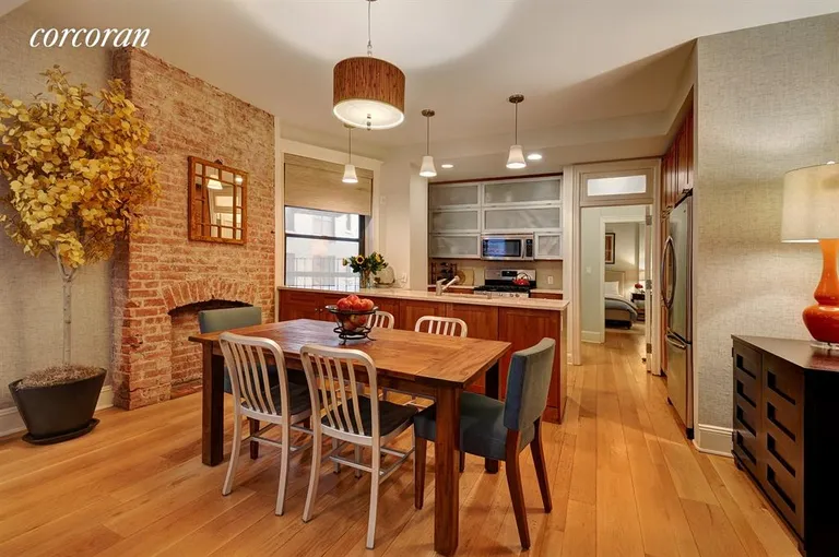 New York City Real Estate | View 302 West 79th Street, 3DE | Kitchen and Dining Area | View 2