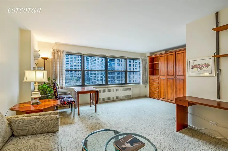 New York City Real Estate | View 165 West End Avenue, 4F | 1 Bath | View 1