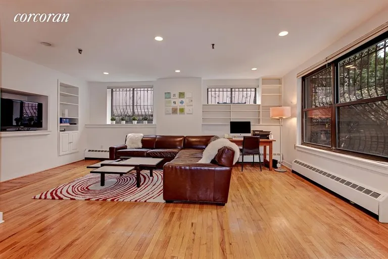 New York City Real Estate | View 114 Pierrepont Street, 8 | Second Living Room/Home Office | View 8