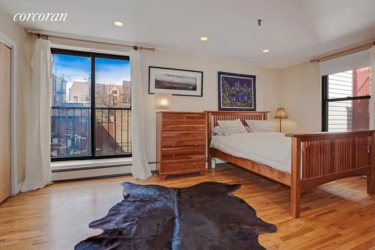 New York City Real Estate | View 114 Pierrepont Street, 8 | Huge Master Bedroom | View 5