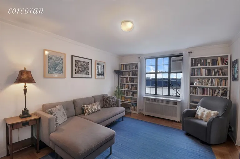 New York City Real Estate | View 116 Pinehurst Avenue, J35 | Western facing living room | View 2