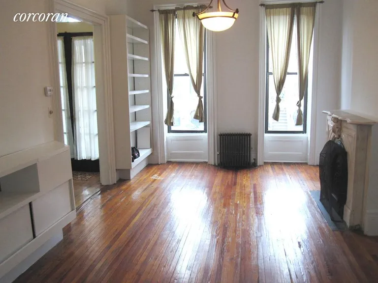 New York City Real Estate | View 203A Bergen Street, 2 | Bright south facing Living Room | View 2