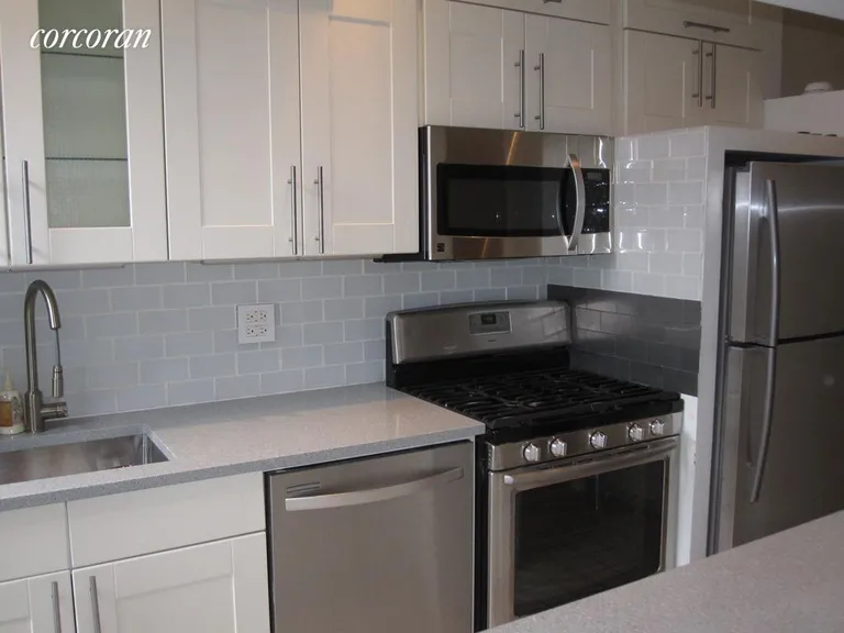 New York City Real Estate | View 203A Bergen Street, 2 | Kitchen as seen from Dingin Room | View 4