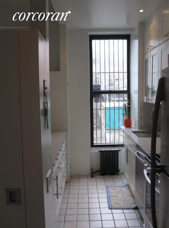 New York City Real Estate | View 203A Bergen Street, 2 | Windowed recent Kitchen | View 3