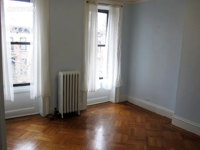 New York City Real Estate | View 203A Bergen Street, 2 | One of the three Bedrooms | View 6