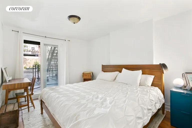 New York City Real Estate | View 407 2nd Street, #1 | Sunny bedroom | View 3