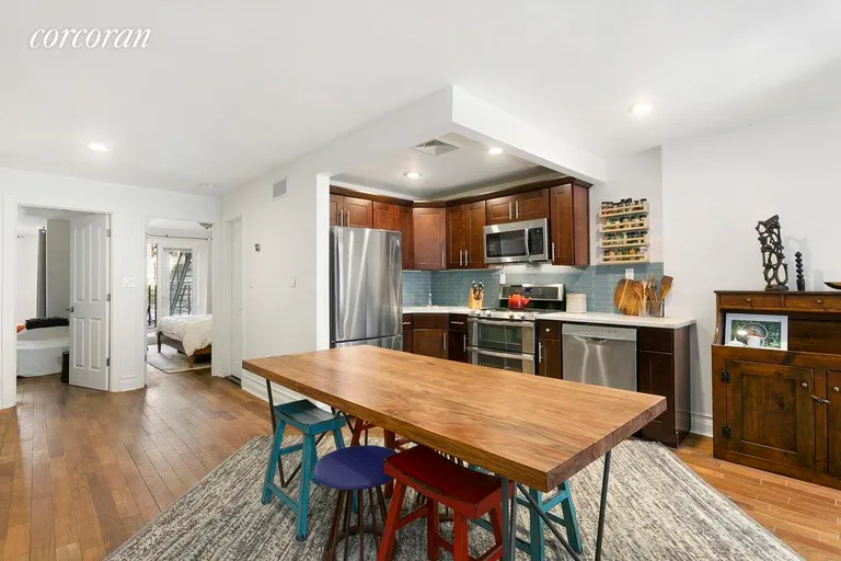 New York City Real Estate | View 407 2nd Street, #1 | 3 Beds, 2 Baths | View 1