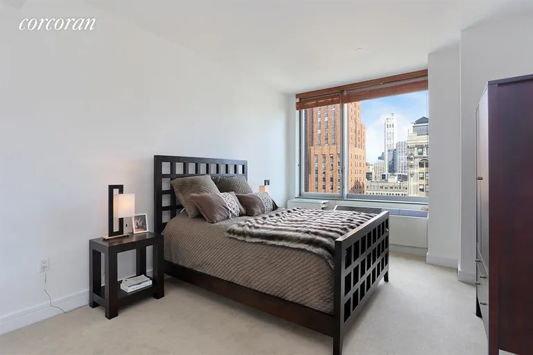 New York City Real Estate | View 30 West Street, PH3D | Bedroom | View 7