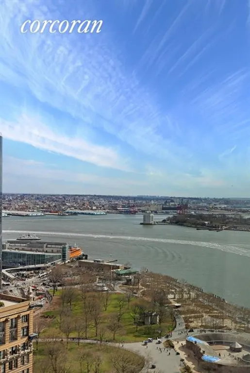 New York City Real Estate | View 30 West Street, PH3D | View | View 8