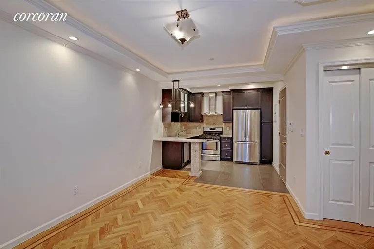 New York City Real Estate | View 27-17 Crescent Street, 3a | Living Room/Dining Room | View 3