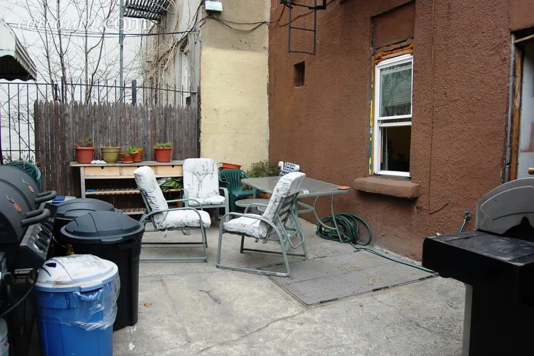 New York City Real Estate | View 122 2nd Street, 2 | Patio | View 5