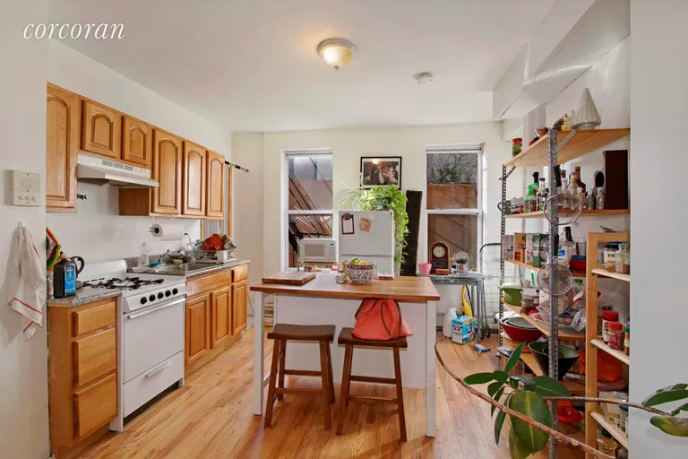 New York City Real Estate | View 122 2nd Street, 2 | Kitchen | View 2
