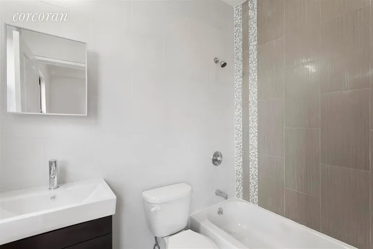 New York City Real Estate | View 119 Pulaski Street | New Bathrooms | View 4