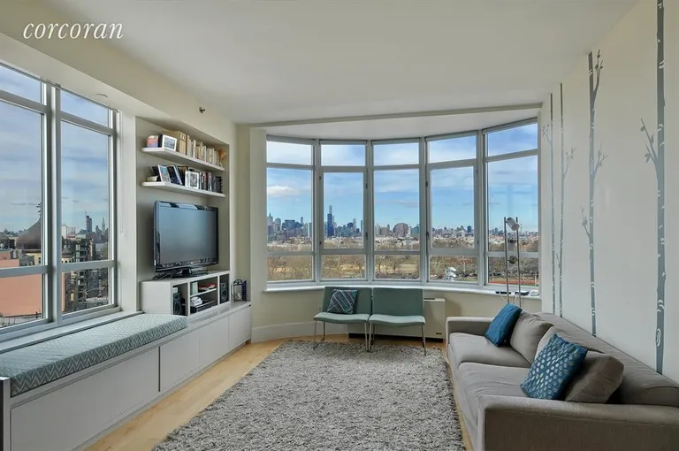 New York City Real Estate | View 20 Bayard Street, 9A | Living Room | View 2
