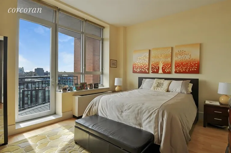 New York City Real Estate | View 20 Bayard Street, 9A | Master Bedroom | View 5