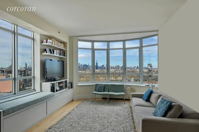New York City Real Estate | View 20 Bayard Street, 9A | Living Room | View 11