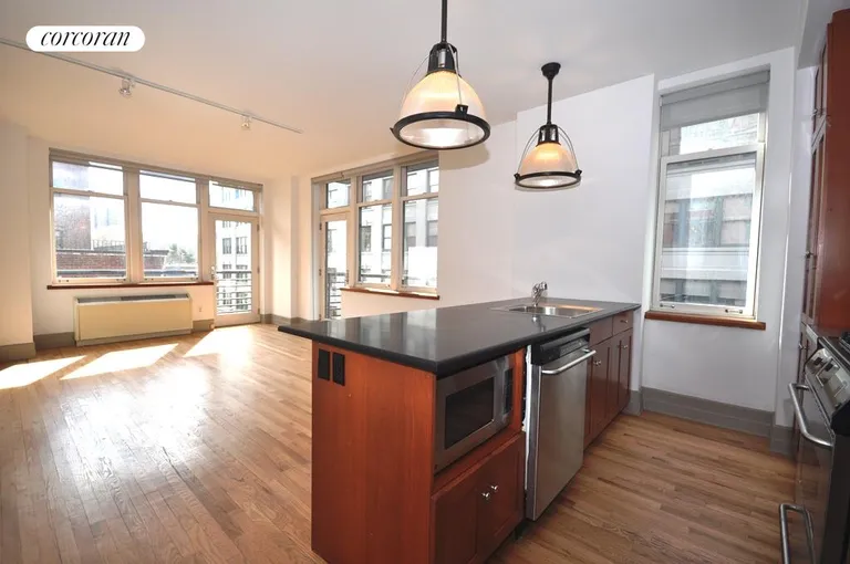 New York City Real Estate | View 65 Washington Street, 7B | 1 Bed, 1 Bath | View 1