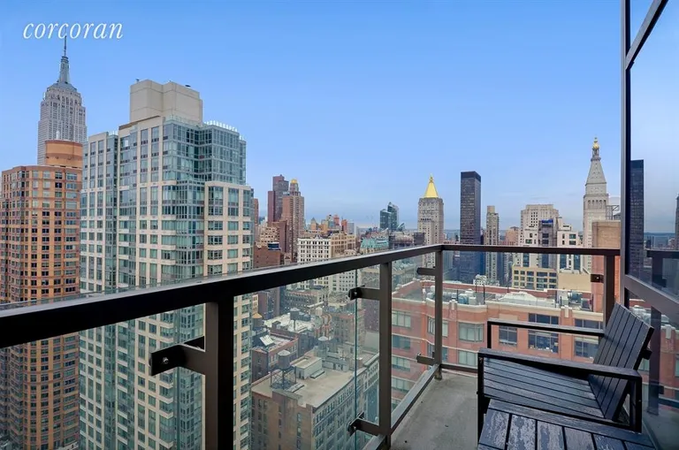 New York City Real Estate | View 101 West 24th Street, 31E | Terrace | View 8