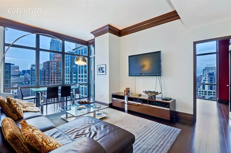 New York City Real Estate | View 101 West 24th Street, 31E | Living Room | View 9