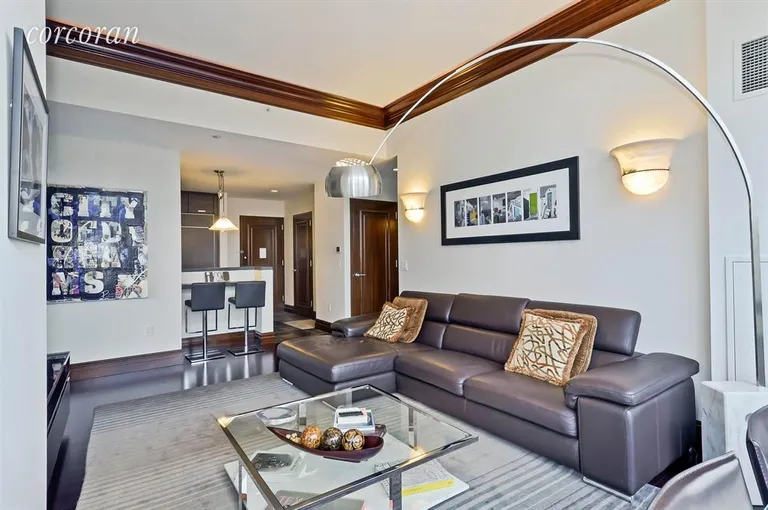 New York City Real Estate | View 101 West 24th Street, 31E | Living Room | View 10