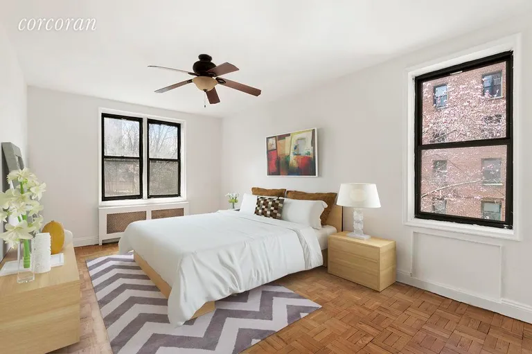 New York City Real Estate | View 2550 Independence Avenue, 2C | Master Bedroom | View 5