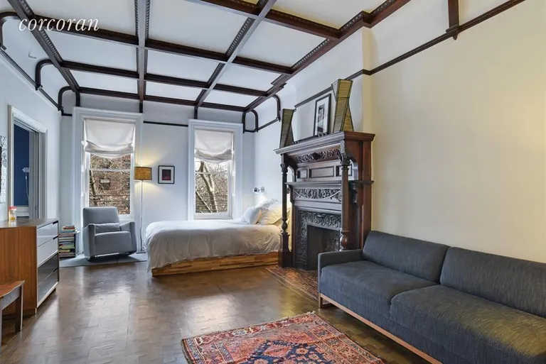 New York City Real Estate | View 338 Clinton Avenue, 3 | Master bedroom | View 4