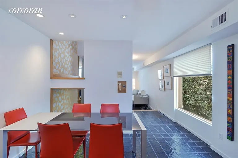New York City Real Estate | View 21 State Street | Sun-filled dining area | View 4