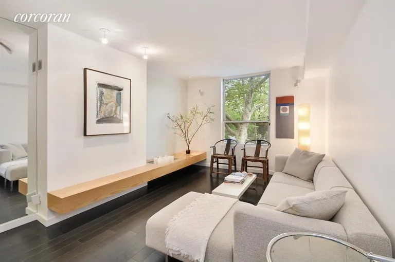 New York City Real Estate | View 21 State Street | Living room with southern exposure | View 5