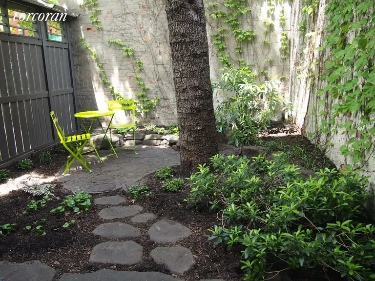 New York City Real Estate | View 21 State Street | Tranquil Garden  | View 12