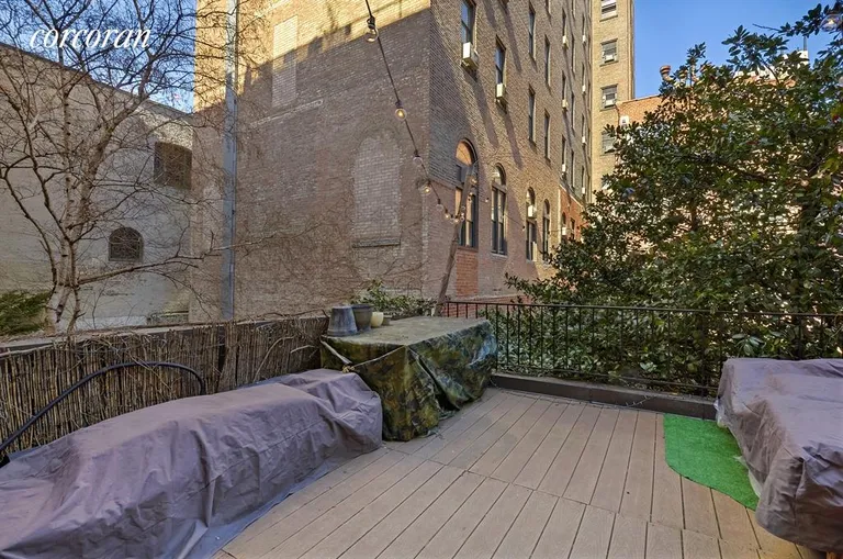 New York City Real Estate | View 223 West 14th Street, 1C | Patio | View 4