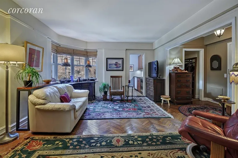 New York City Real Estate | View 120 Cabrini Boulevard, 25 | Kitchen / Living Room | View 4