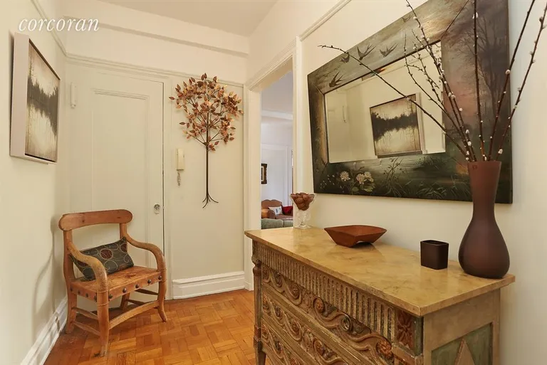 New York City Real Estate | View 375 Riverside Drive, 13C | Foyer | View 7