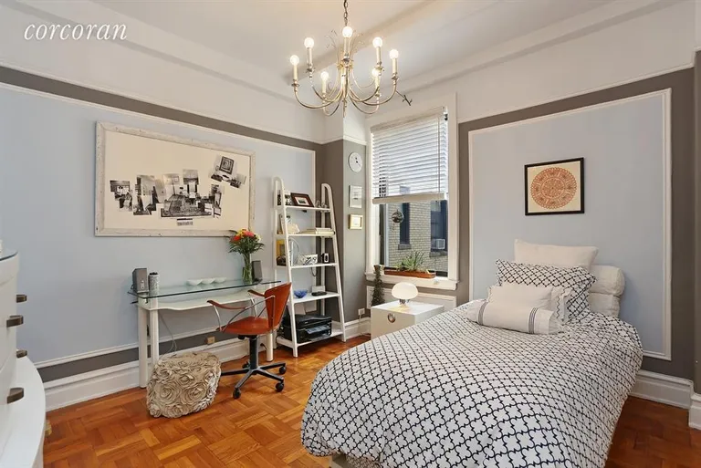 New York City Real Estate | View 375 Riverside Drive, 13C | 2nd Bedroom | View 5