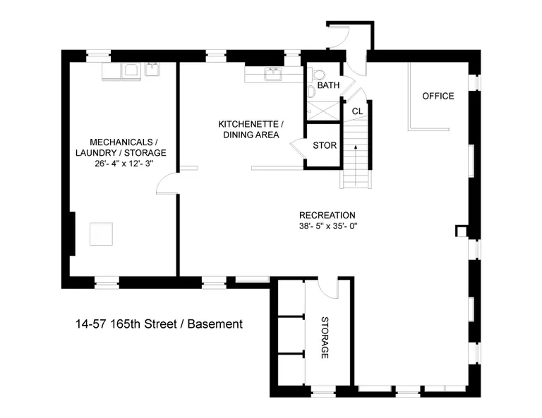 14-57 165th Street | floorplan | View 18
