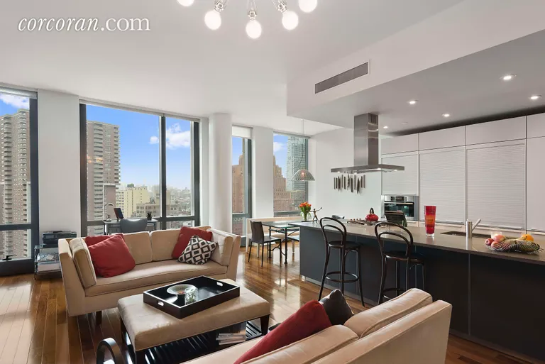 New York City Real Estate | View 101 Warren Street, 2130F | 2 Beds, 2 Baths | View 1