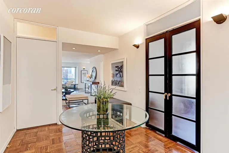 New York City Real Estate | View 400 East 56th Street, 32RS | Entry Gallery | View 6