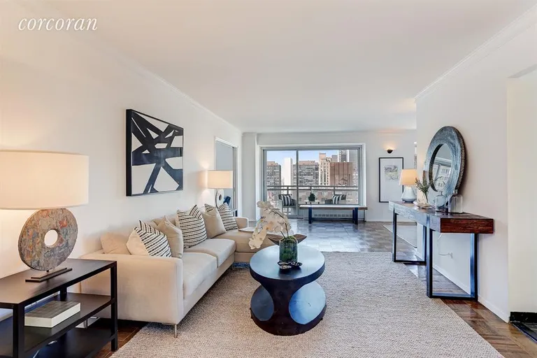 New York City Real Estate | View 400 East 56th Street, 32RS | 3 Beds, 3 Baths | View 1