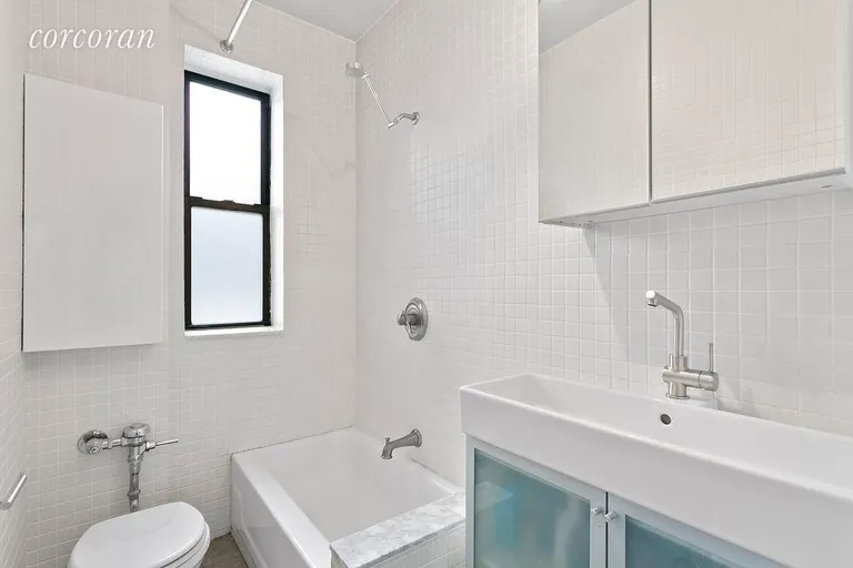 New York City Real Estate | View 333 4th Street, 4H | Bright Renovated Bathroom with Northern Exposure | View 4