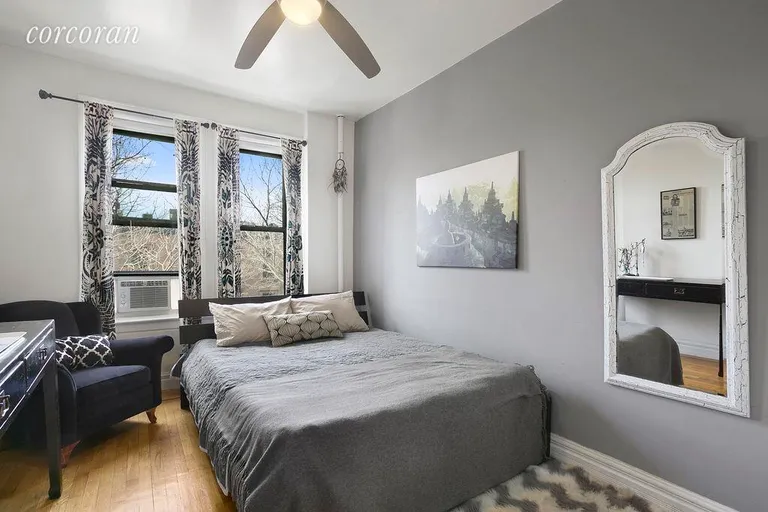 New York City Real Estate | View 333 4th Street, 4H | Airy and Spacious Bedroom
w/ Southern Light | View 2