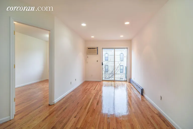 New York City Real Estate | View 156 Schaefer Street, 1 | 2 Beds, 2 Baths | View 1