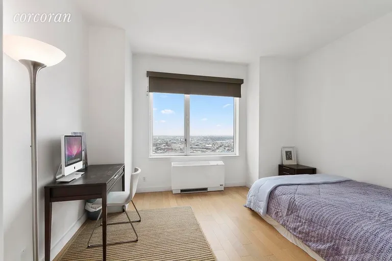 New York City Real Estate | View 22 North 6th Street, PH1E | Second bedroom with open views, ample closets | View 6