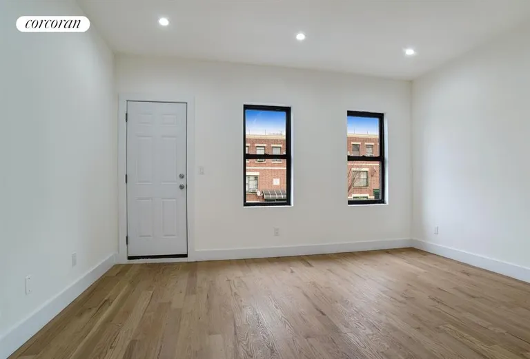 New York City Real Estate | View 198 Saratoga Avenue | Bedroom leading to balcony | View 5