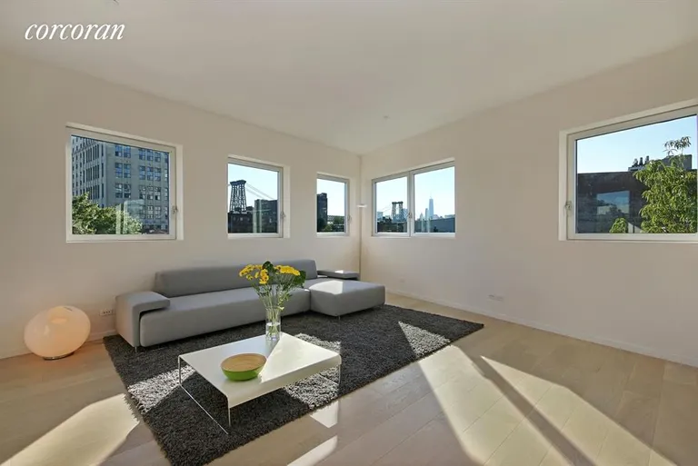 New York City Real Estate | View 265 Wythe Avenue, 3 | Living Room | View 3
